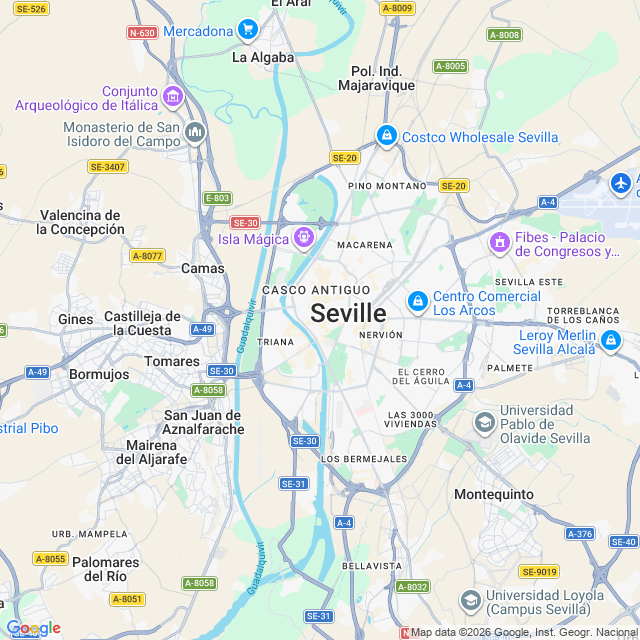 Approximate location