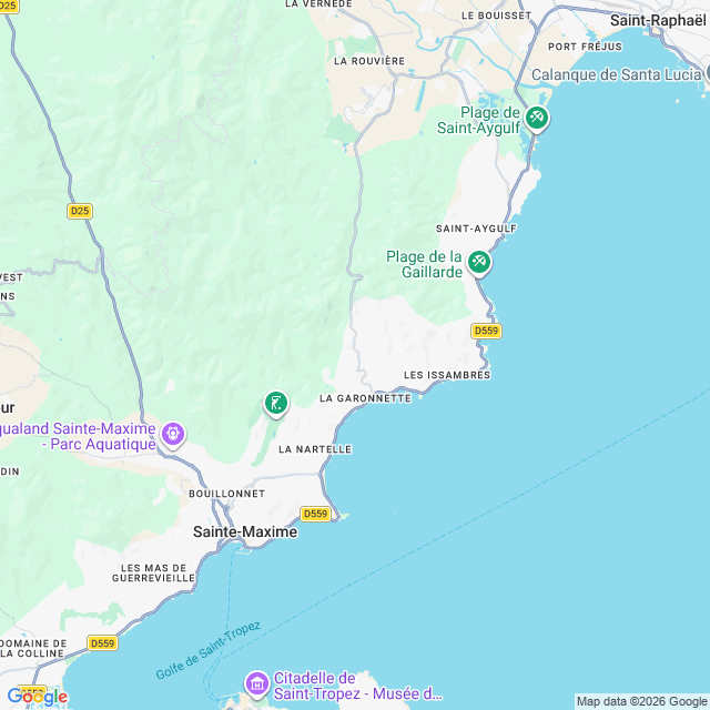 Approximate location