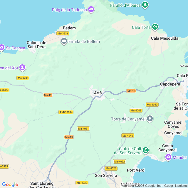 Approximate location
