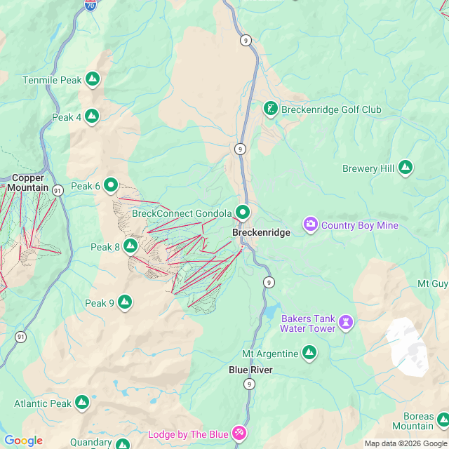 Approximate location