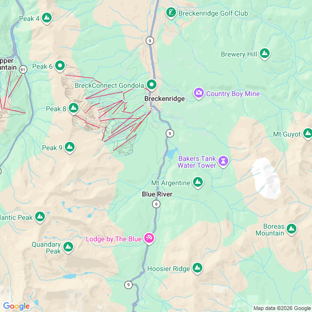 Approximate location