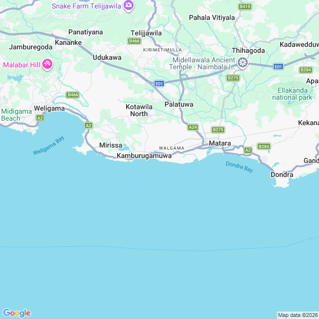 Approximate location