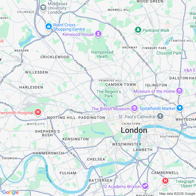Approximate location