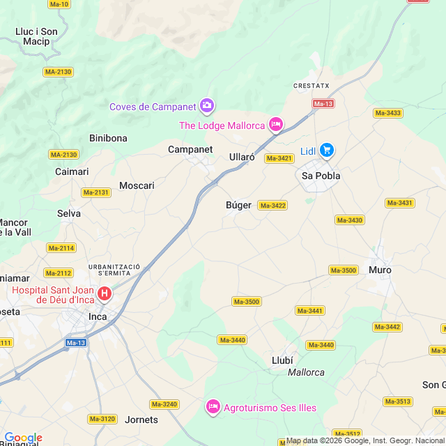Approximate location
