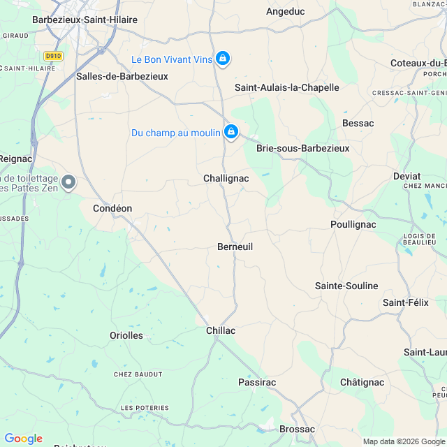 Approximate location