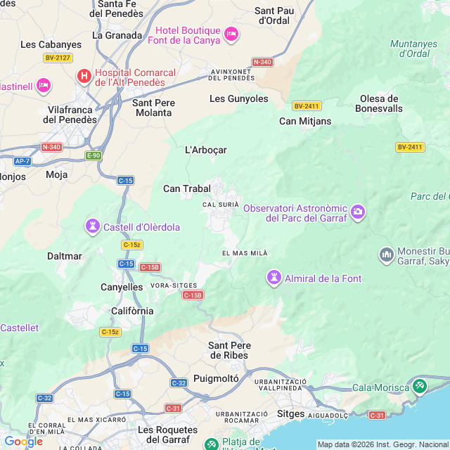 Approximate location
