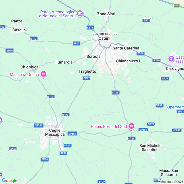 Approximate location
