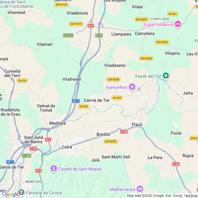 Approximate location