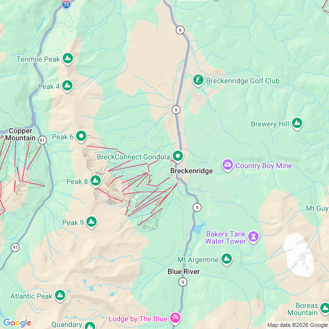 Approximate location