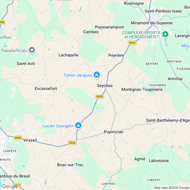 Approximate location