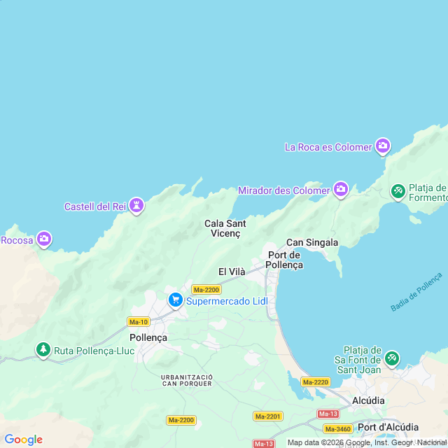 Approximate location