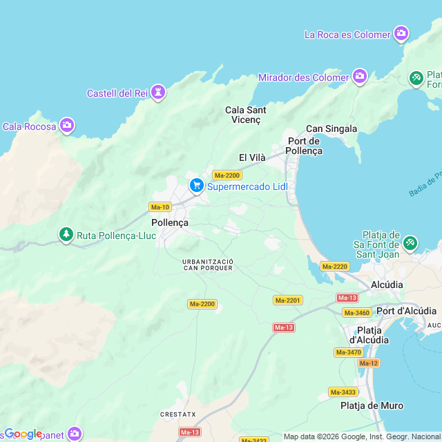Approximate location