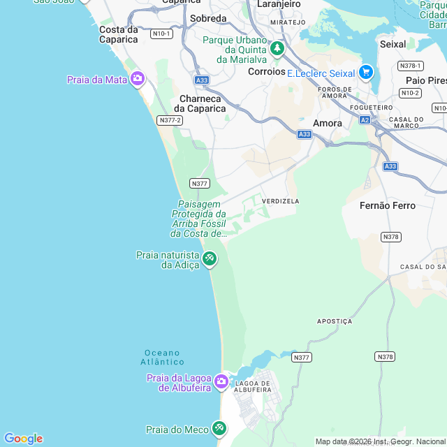 Approximate location