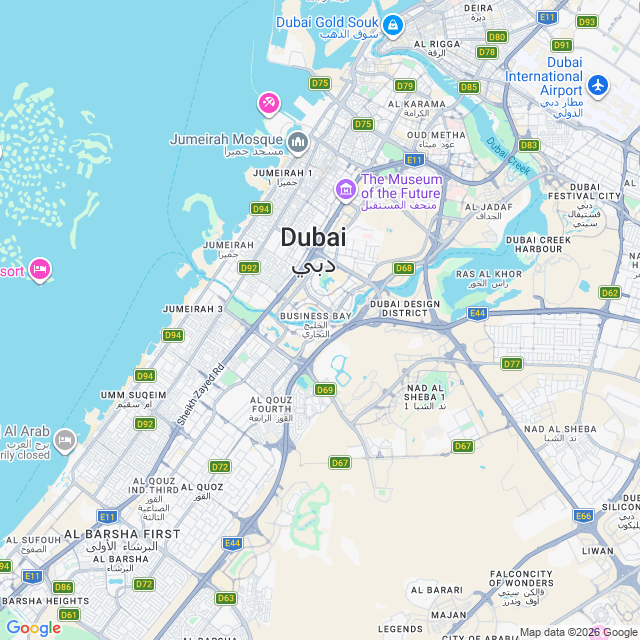 Approximate location