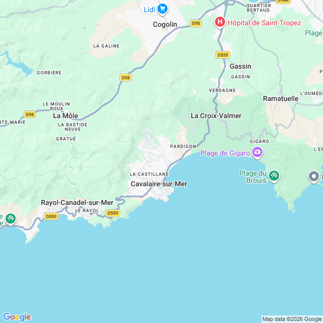 Approximate location