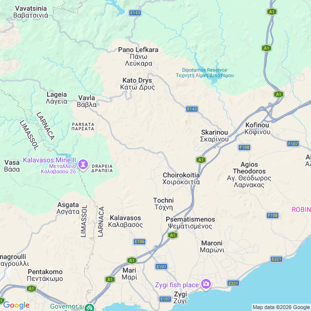 Approximate location