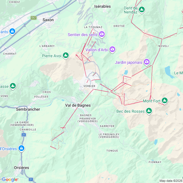 Approximate location