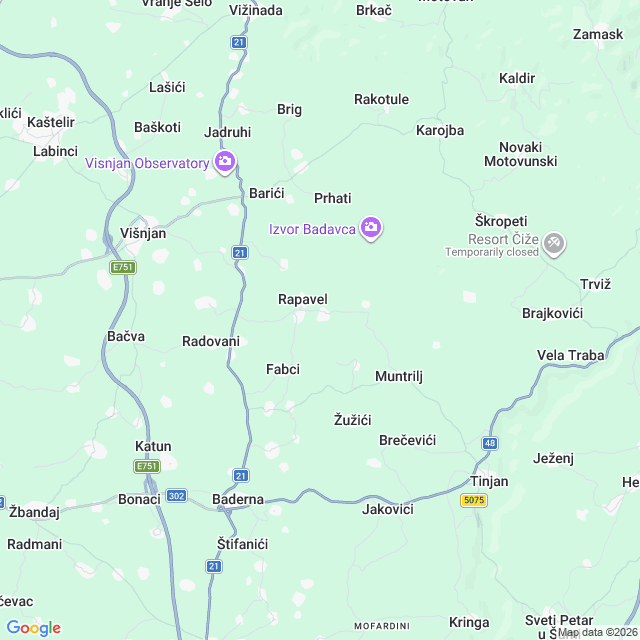 Approximate location