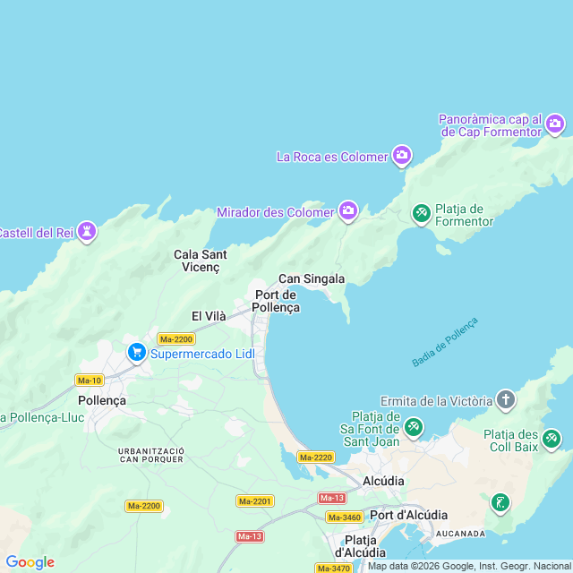 Approximate location