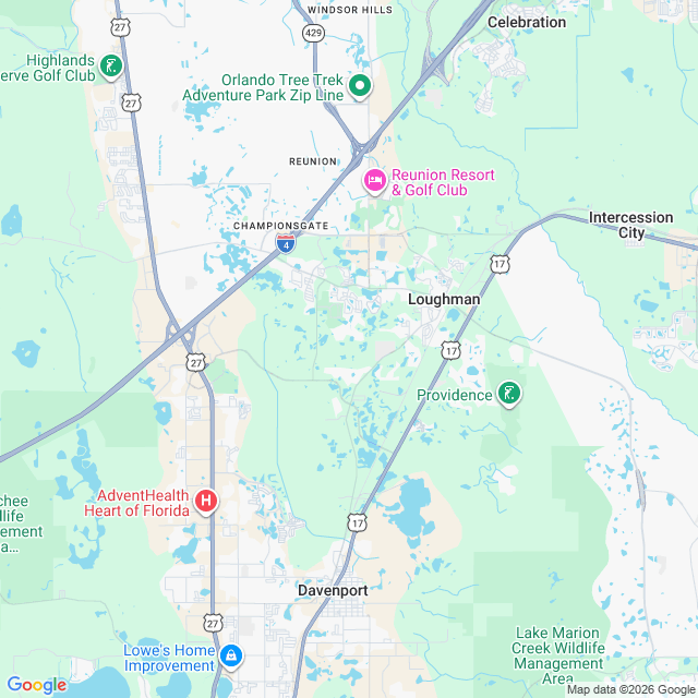 Approximate location