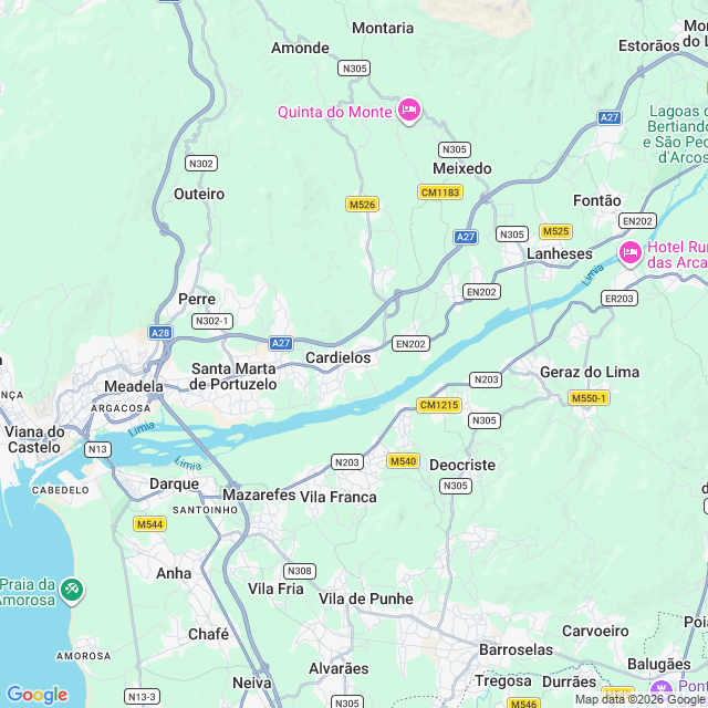Approximate location