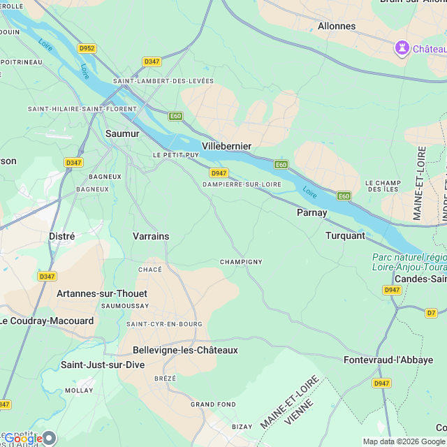 Approximate location