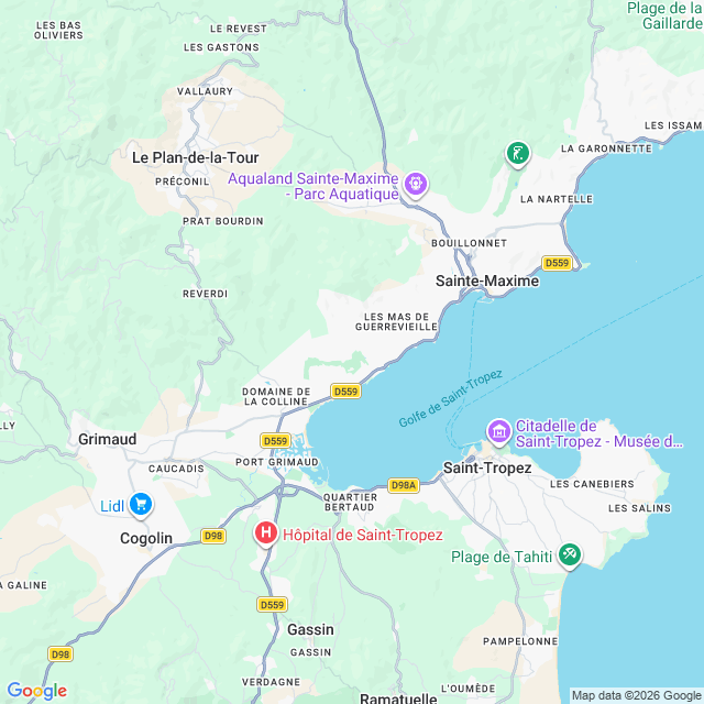 Approximate location