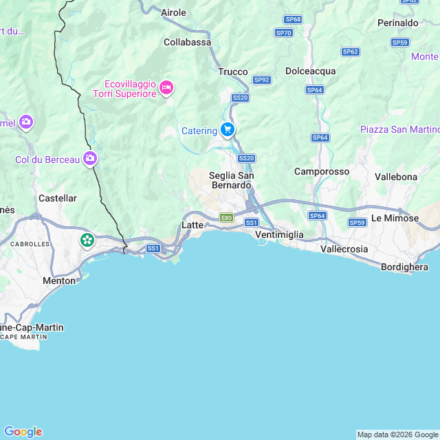 Approximate location