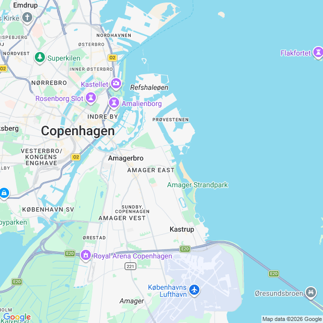 Approximate location