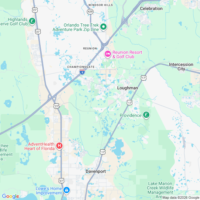 Approximate location