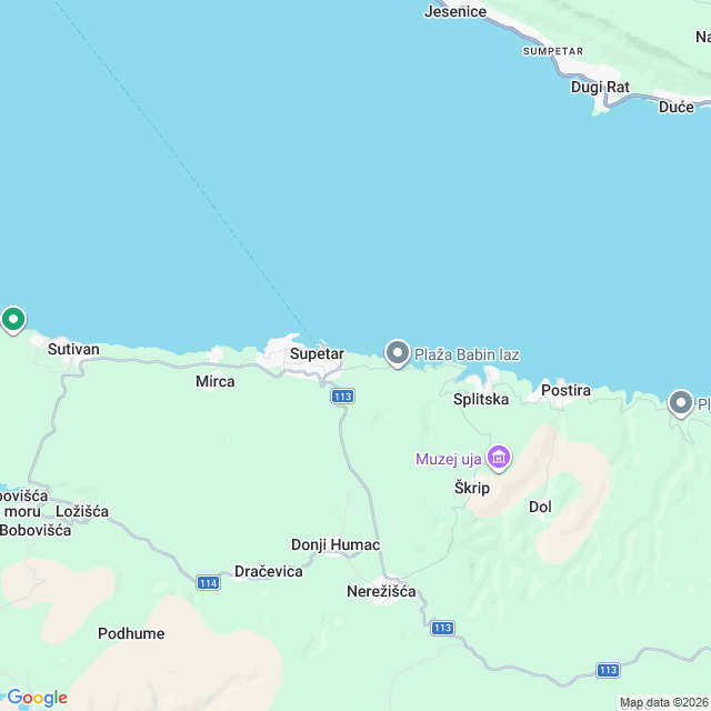 Approximate location