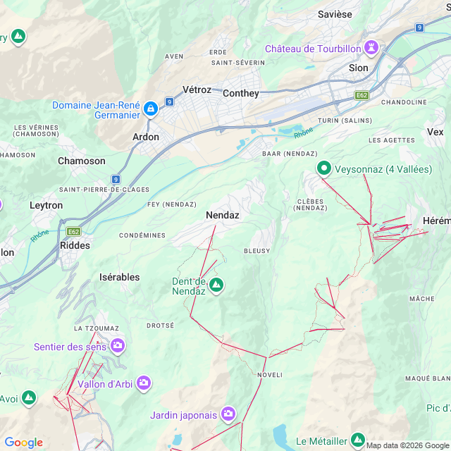 Approximate location