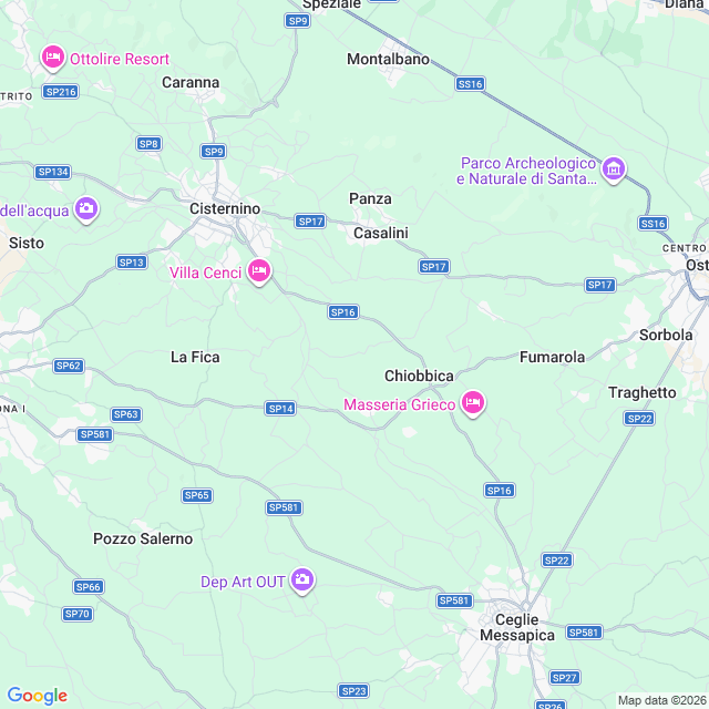Approximate location