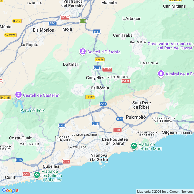 Approximate location