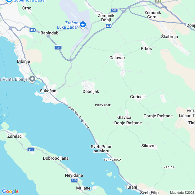 Approximate location