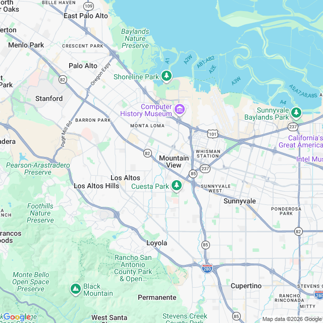Approximate location