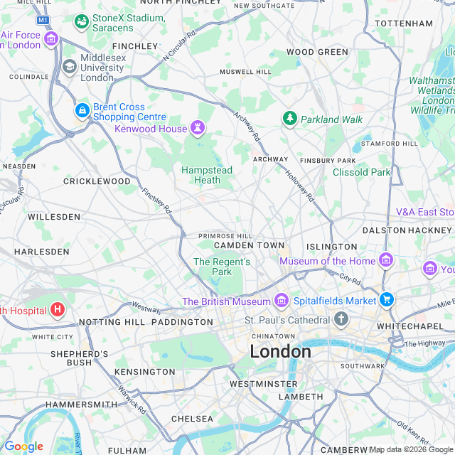 Approximate location