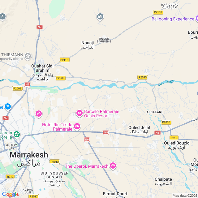 Approximate location