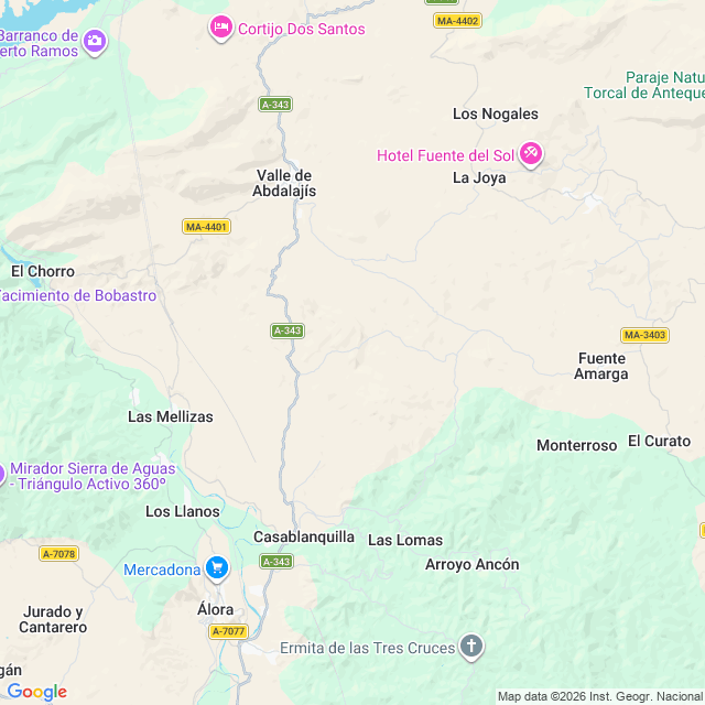 Approximate location