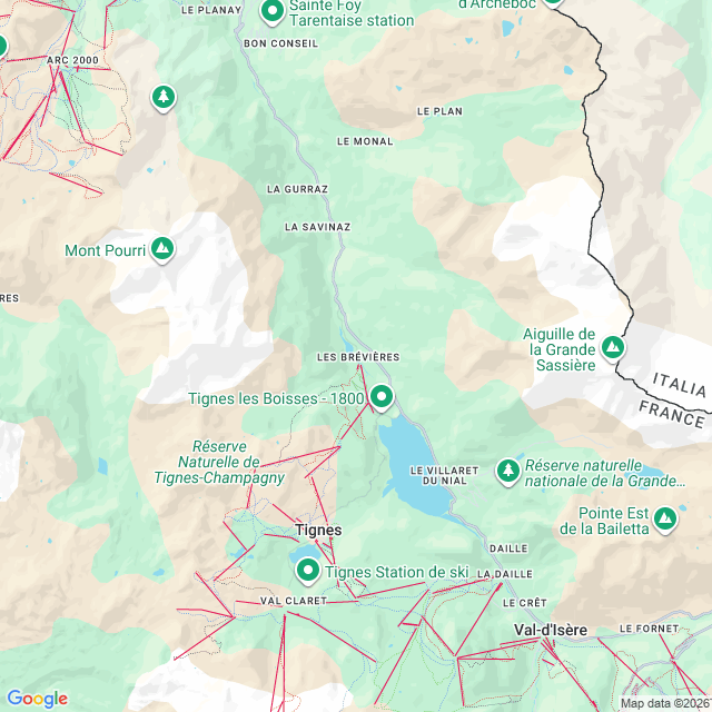 Approximate location
