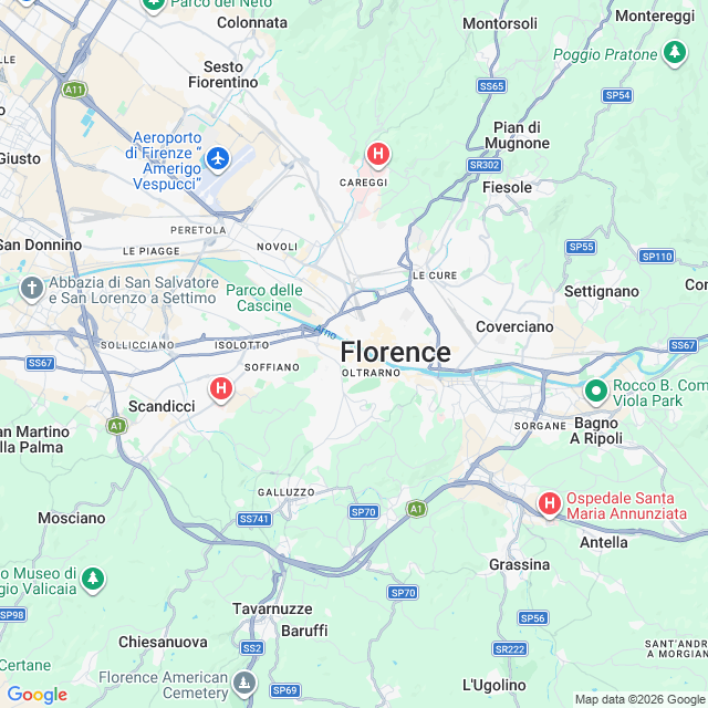Approximate location