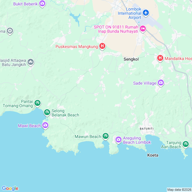 Approximate location