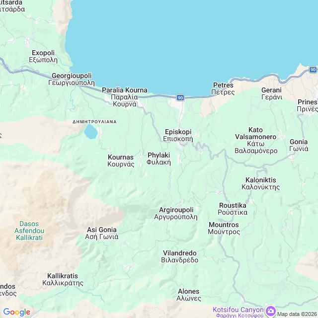 Approximate location