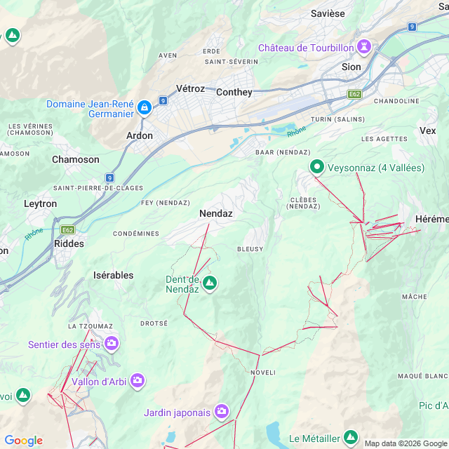 Approximate location