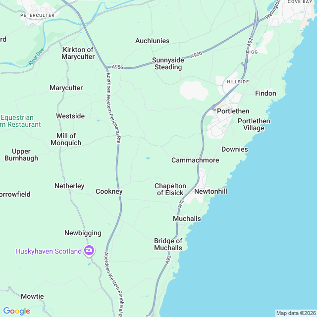 Approximate location