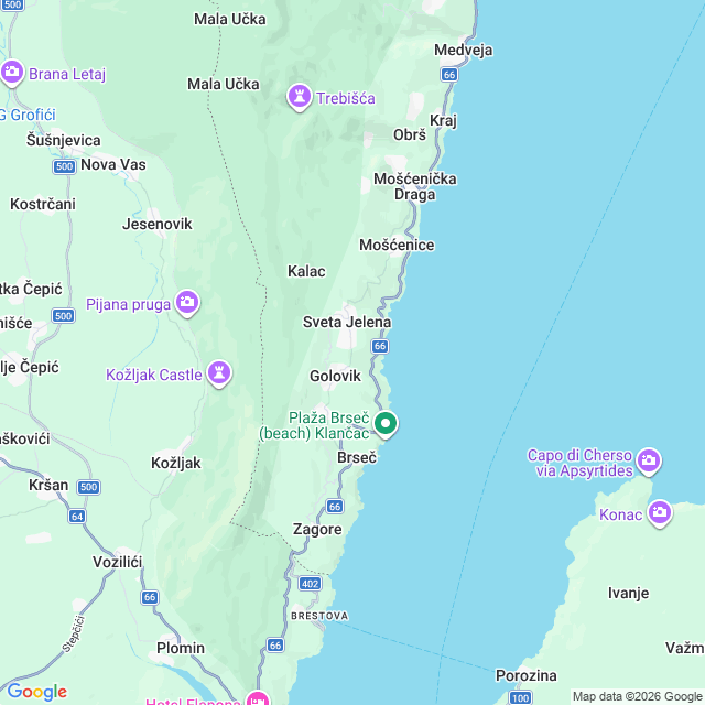 Approximate location