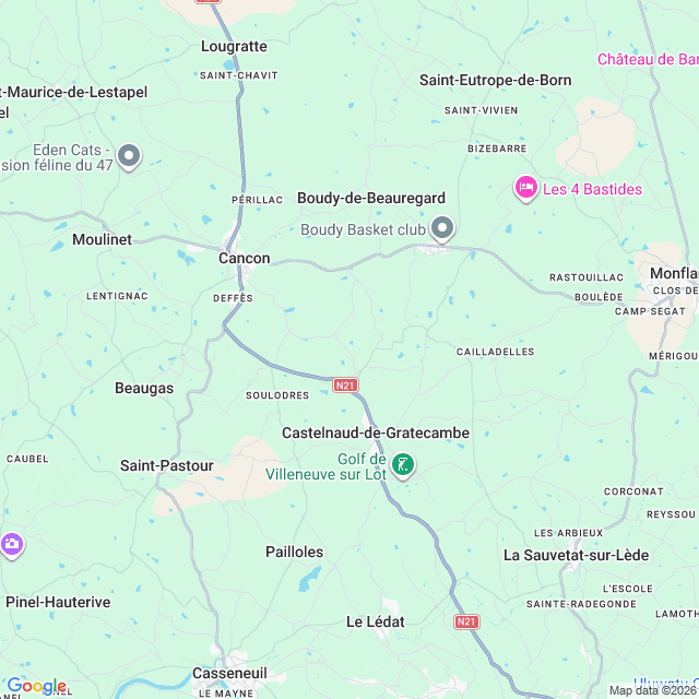 Approximate location
