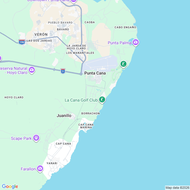 Approximate location