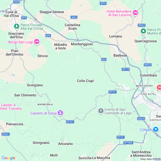Approximate location