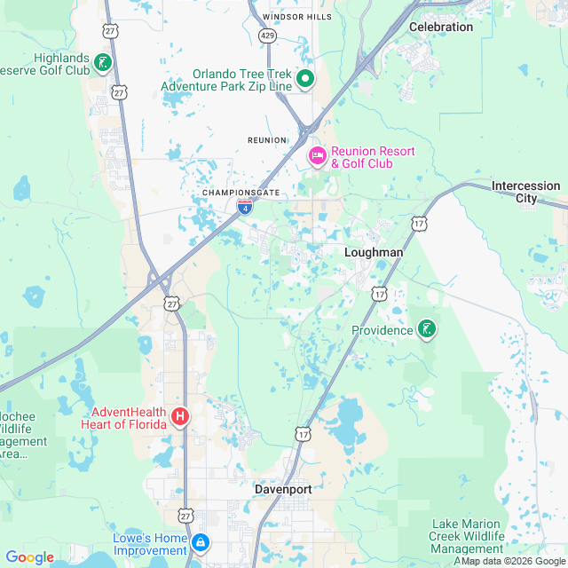 Approximate location
